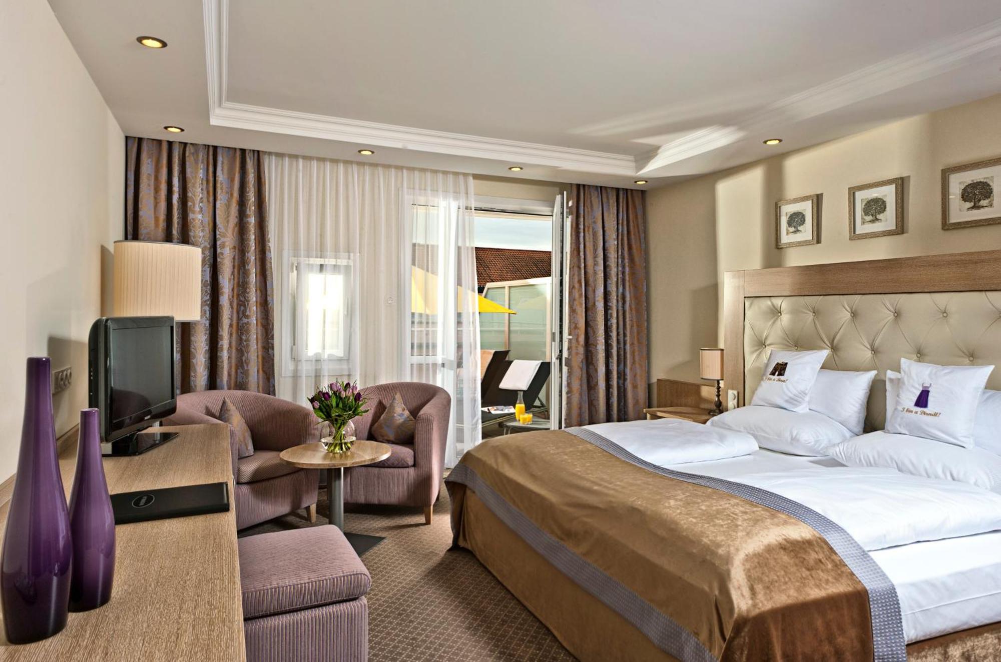 Maximilian Quellness und Golfhotel Bad Griesbach im Rottal Esterno foto