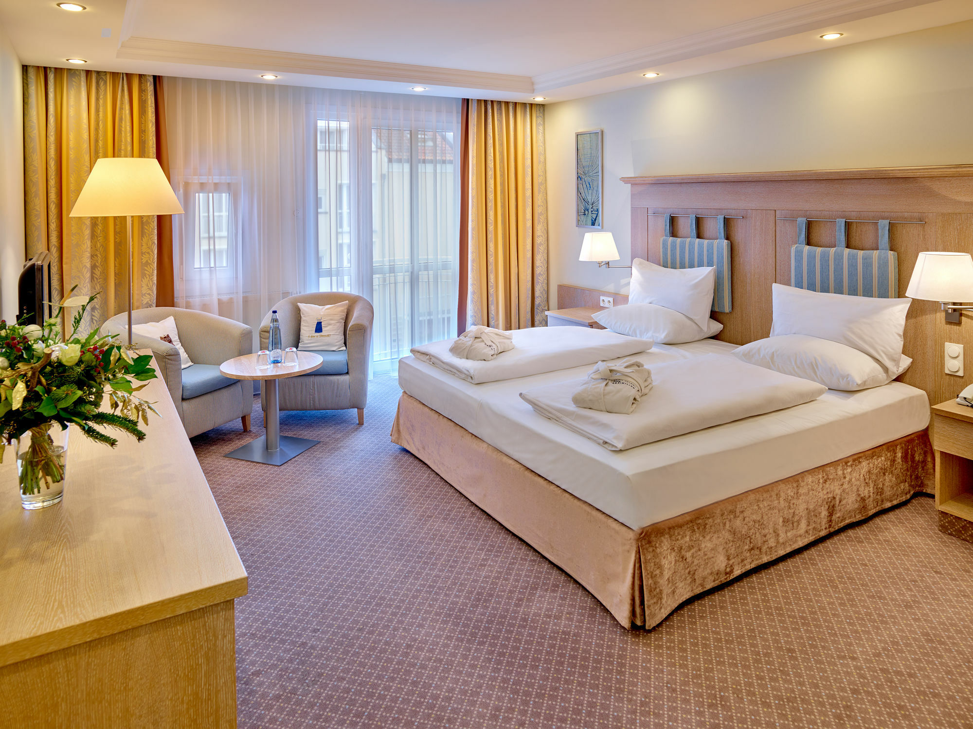 Maximilian Quellness und Golfhotel Bad Griesbach im Rottal Esterno foto