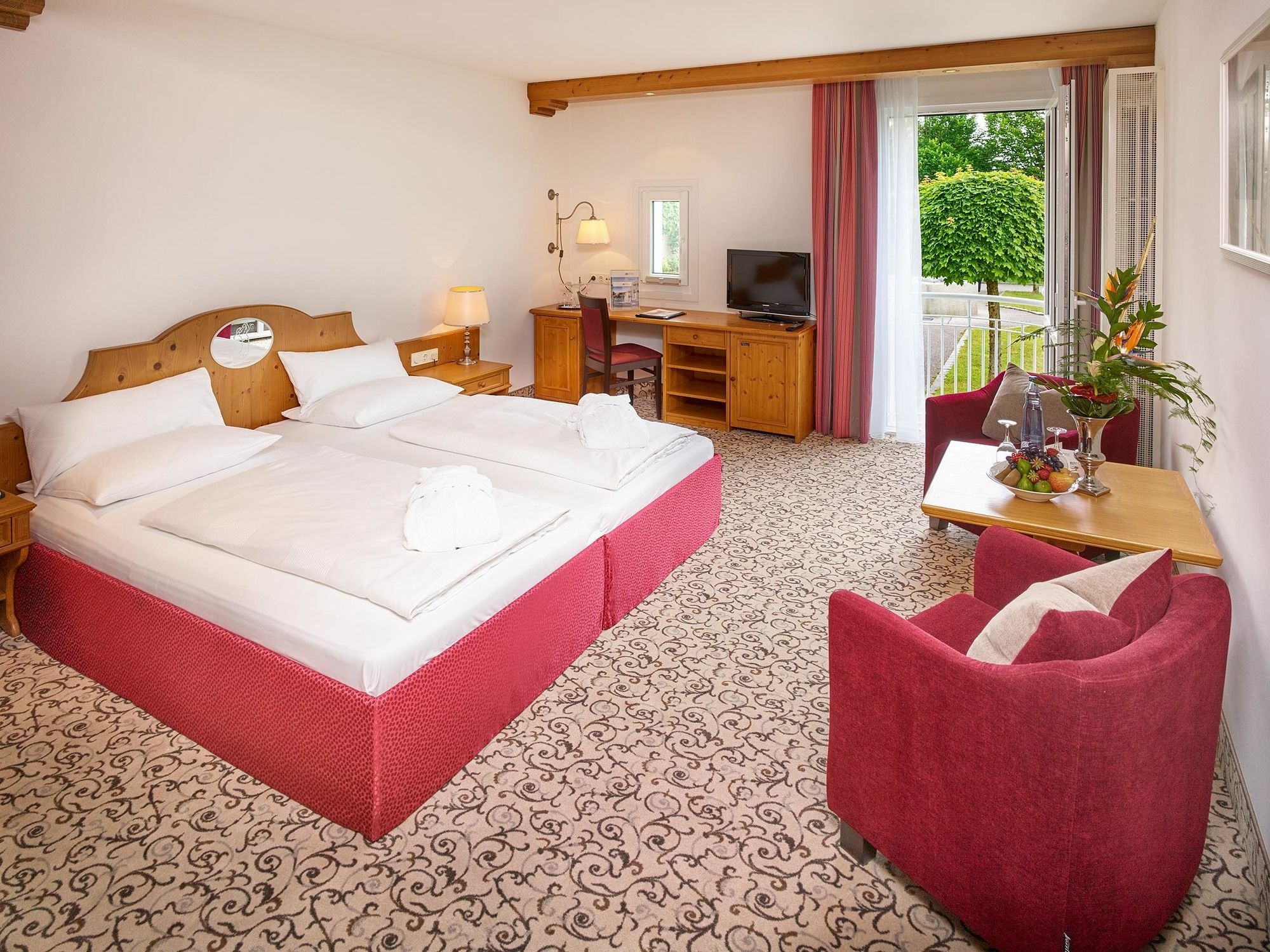 Maximilian Quellness und Golfhotel Bad Griesbach im Rottal Esterno foto