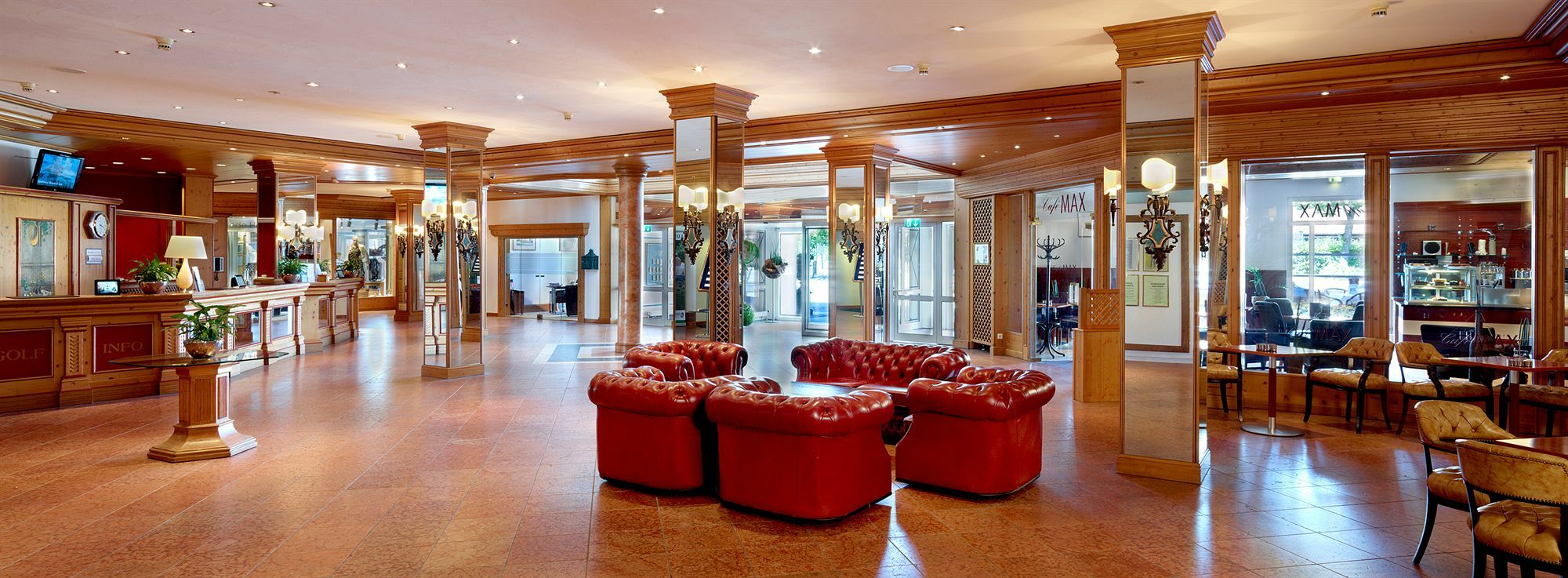 Maximilian Quellness und Golfhotel Bad Griesbach im Rottal Esterno foto