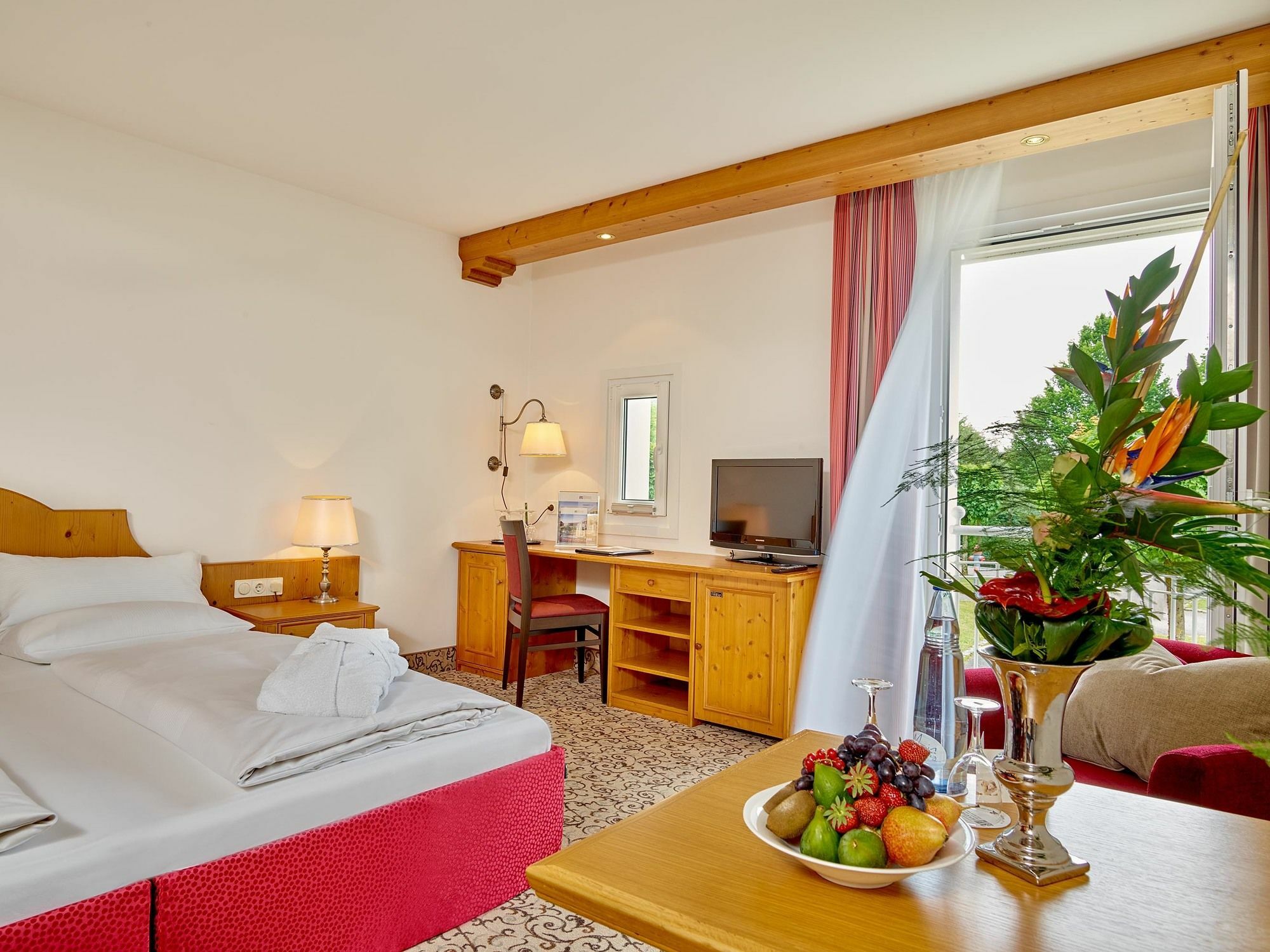 Maximilian Quellness und Golfhotel Bad Griesbach im Rottal Esterno foto